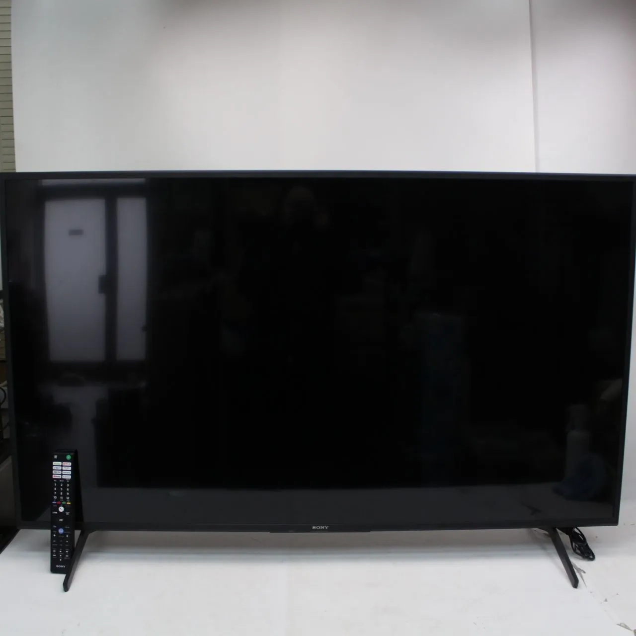 東京都世田谷区にて ソニー 55V型 4K 液晶 テレビ ブラビア KJ-55X80J 2021年製 を出張買取させて頂きました。