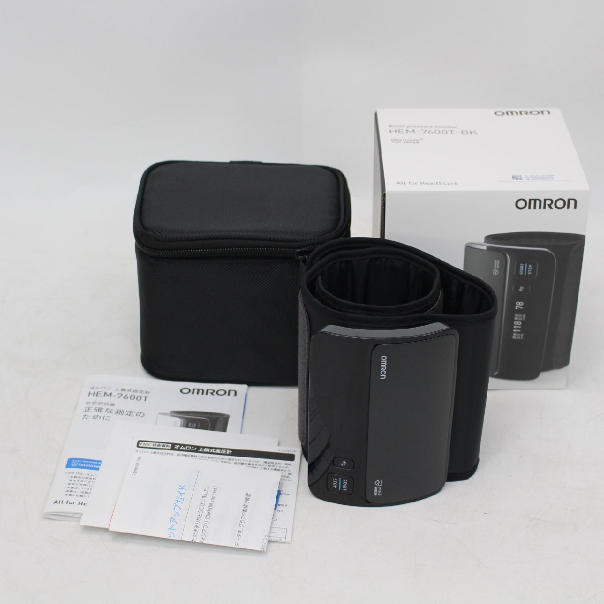 埼玉県久喜市にて オムロン 上腕式血圧計 HEM-7600T  を出張買取させて頂きました。