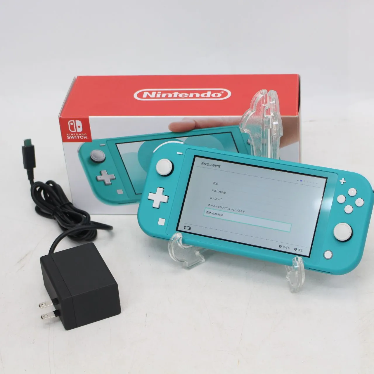 東京都新宿区にて 任天堂 Switch Lite ターコイズ 2025  を出張買取させて頂きました。