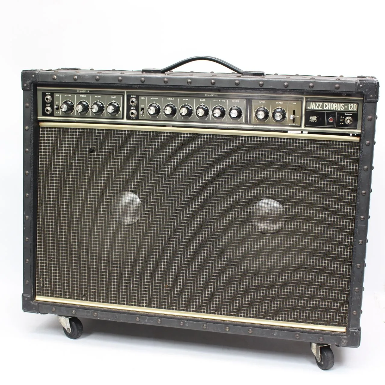 埼玉県志木市にて ローランド Jazz Chorus ギター用アンプ JC-120 を 
