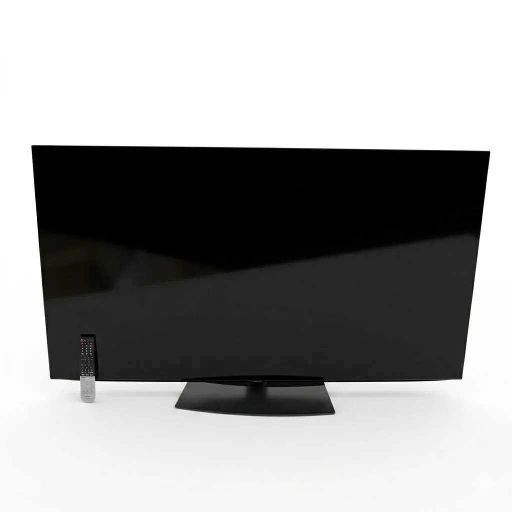埼玉県志木市にて シャープ 有機EL テレビ 4T-C65CQ1 2020年製 を出張買取させて頂きました。