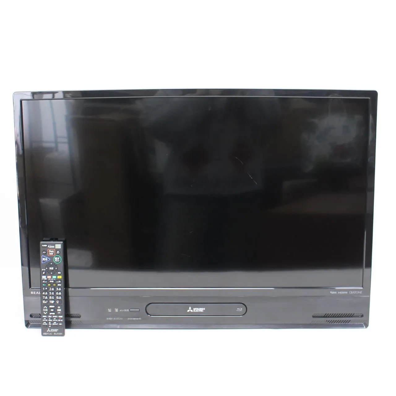 くろっわさんさん専用三菱 18年32型 テレビ LCD-A32BHR10 埼玉県ふじみ野市にて 三菱 液晶テレビ LCD-A32BHR10 2020年製 を出張