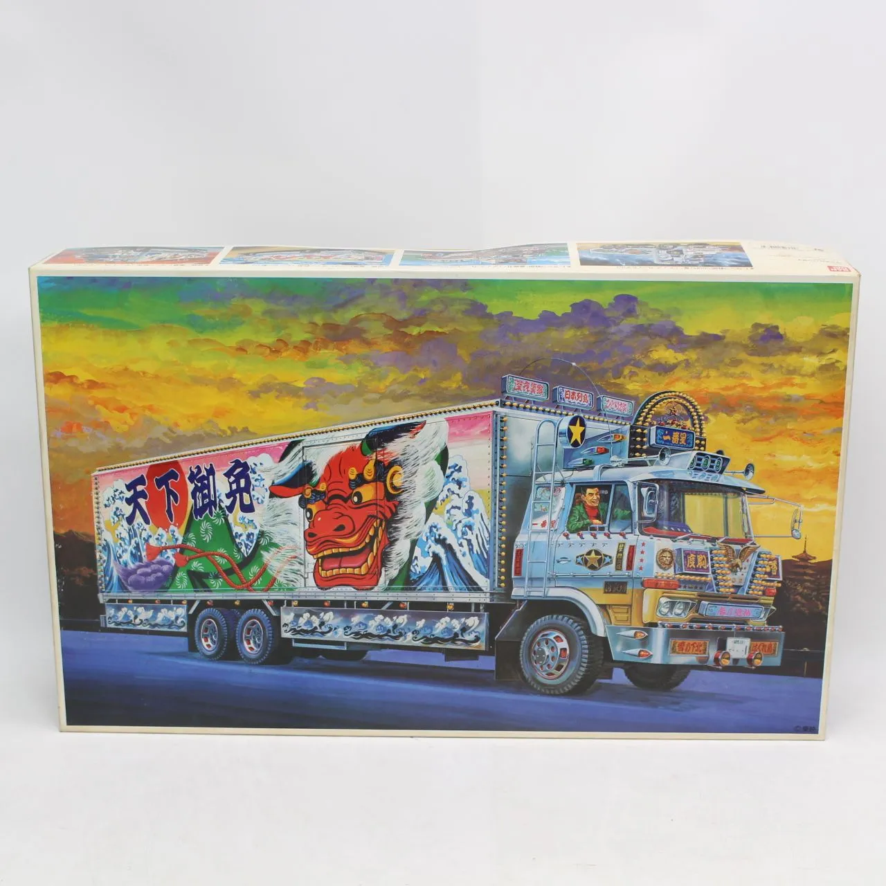 埼玉県久喜市にて バンダイ プラモデル 1/20 トラック野郎シリーズ No.9 天下御免  を出張買取させて頂きました。