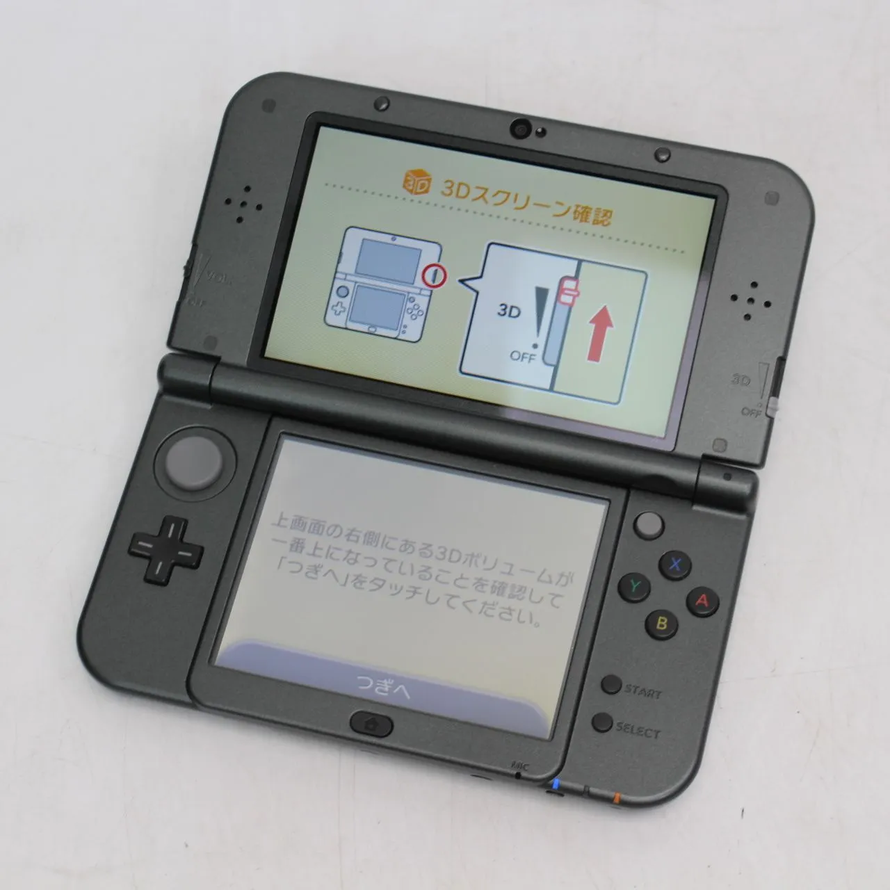 東京都中央区にて 任天堂 New 3DS LL メタリックブラック  を出張買取させて頂きました。