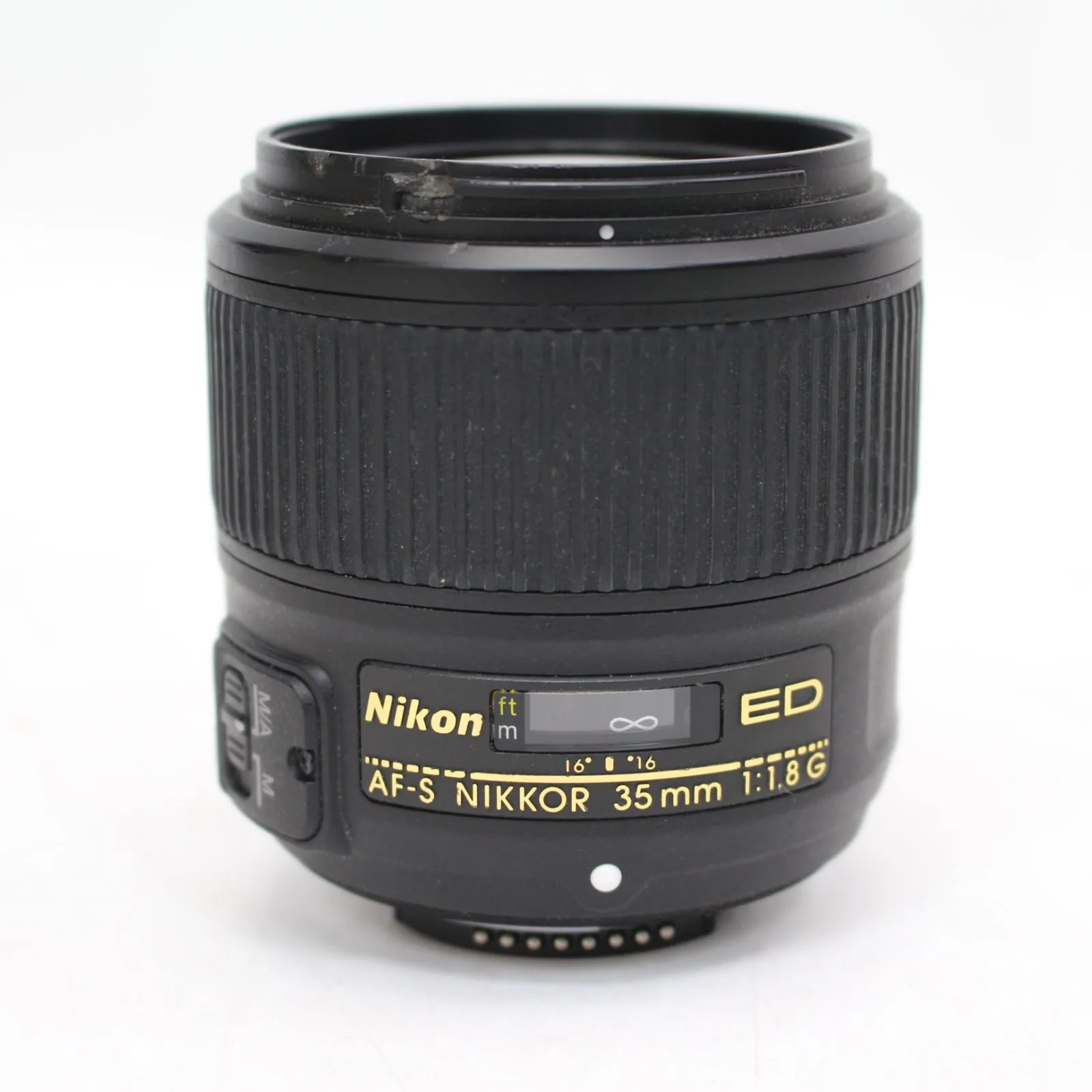 神奈川県横浜市泉区にて ニコン 単焦点レンズ AF-S NIKKOR 35mm f/1.8G ED  を出張買取させて頂きました。