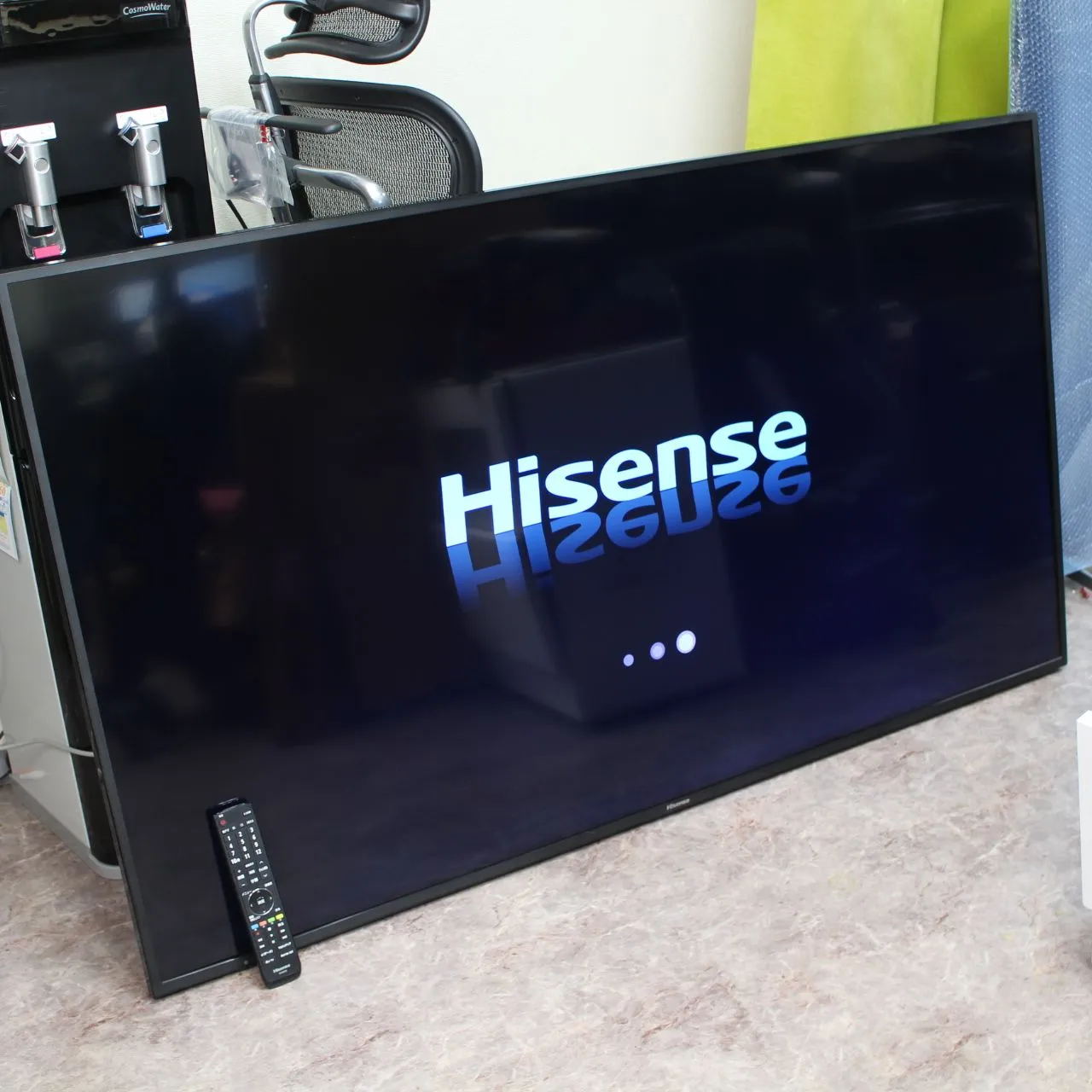 東京都江戸川区にて ハイセンス 液晶テレビ 65A6100 2019年製 を出張買取させて頂きました。
