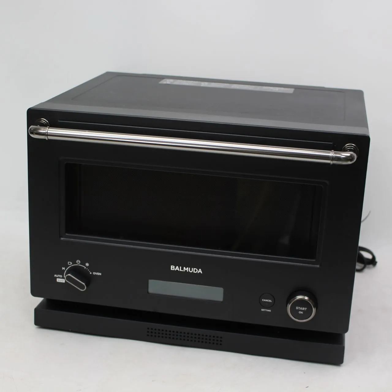 東京都日野市にて バリュミューダ オーブンレンジ　The Range　 K09A-BK 2024年製 を出張買取させて頂きました。
