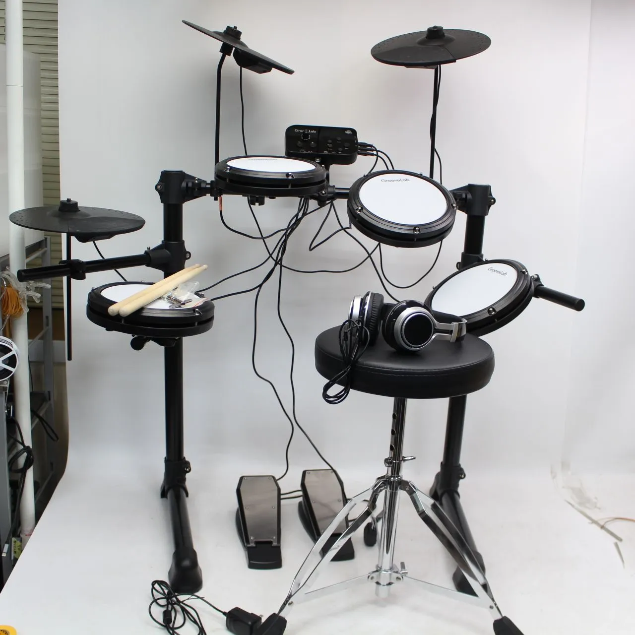 神奈川県川崎市幸区にて GrooveLab 電子ドラム GLHS-01  を出張買取させて頂きました。