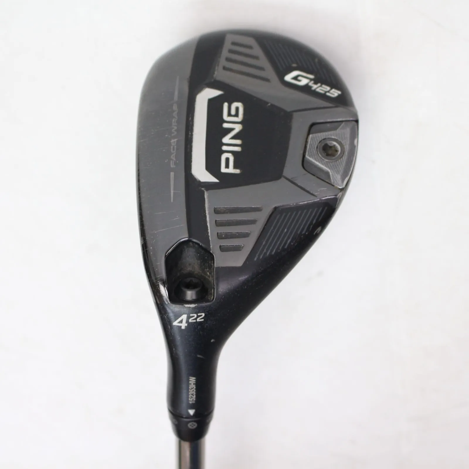 東京都町田市にて PING ピン ゴルフクラブ G425　ハイブリッド 4番 22°   を出張買取させて頂きました。
