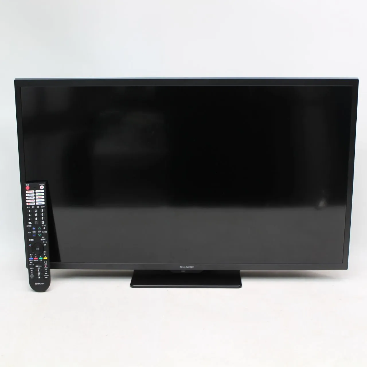 東京都港区にて シャープ 32型　液晶テレビ 2T-C32GF1 2024年製 を出張買取させて頂きました。