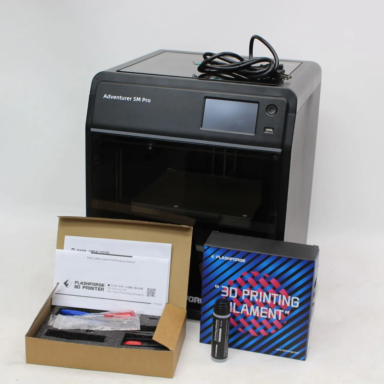 埼玉県新座市にて FLASHFORGE 3Dプリンター Adventurer 5M Pro  を出張買取させて頂きました。