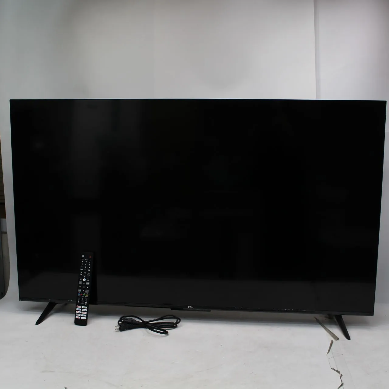 埼玉県越谷市にて TCL 液晶テレビ 55V型 4K 55V6C 2026年製 を出張買取させて頂きました。