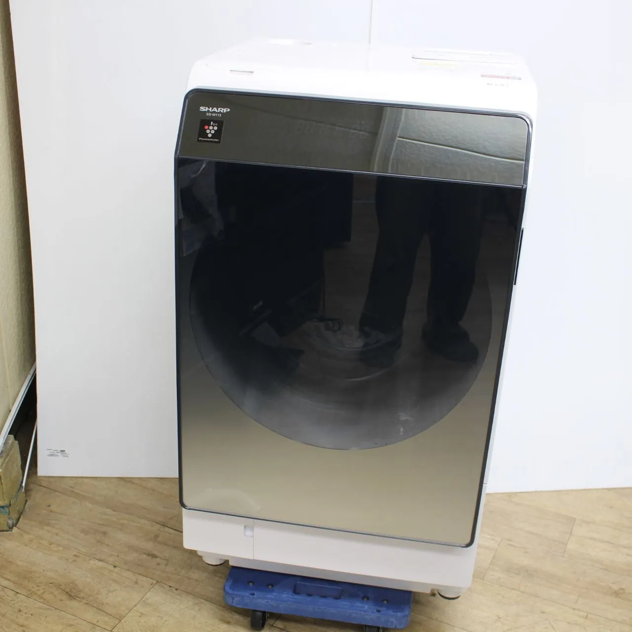 東京都足立区にて シャープ ドラム式洗濯乾燥機 ES-W113-SL 2021年製 を出張買取させて頂きました。