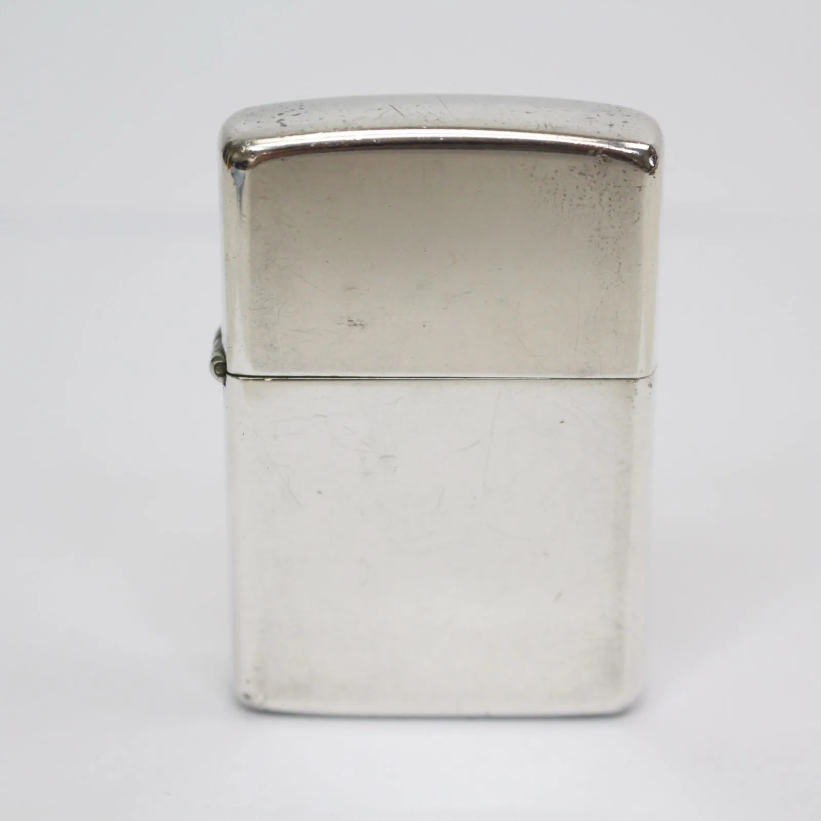神奈川県大和市にて ZIPPO スターリングシルバー 筆記体ロゴ   を出張買取させて頂きました。
