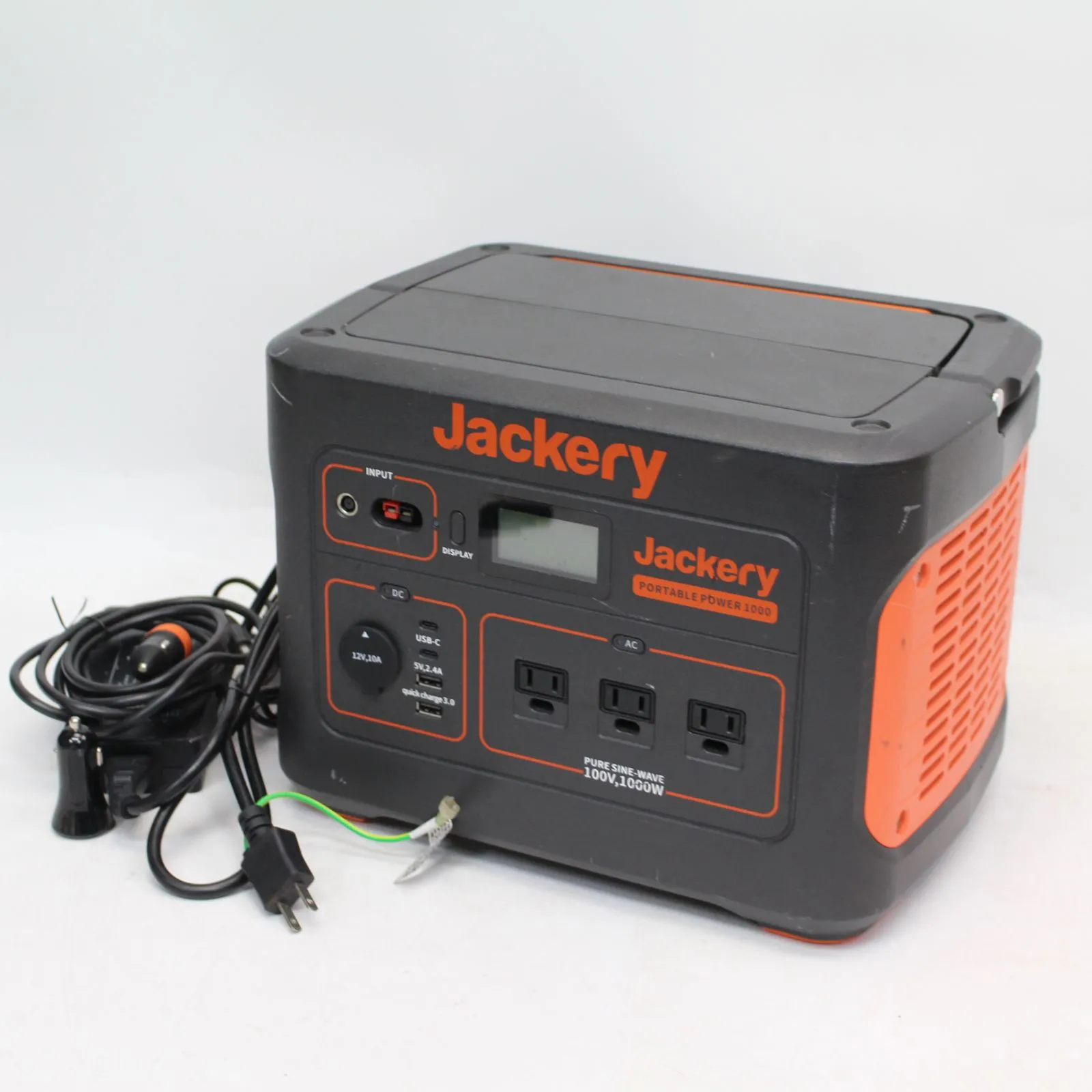 神奈川県横浜市戸塚区にて Jackery ポータブル電源1000   を出張買取させて頂きました。