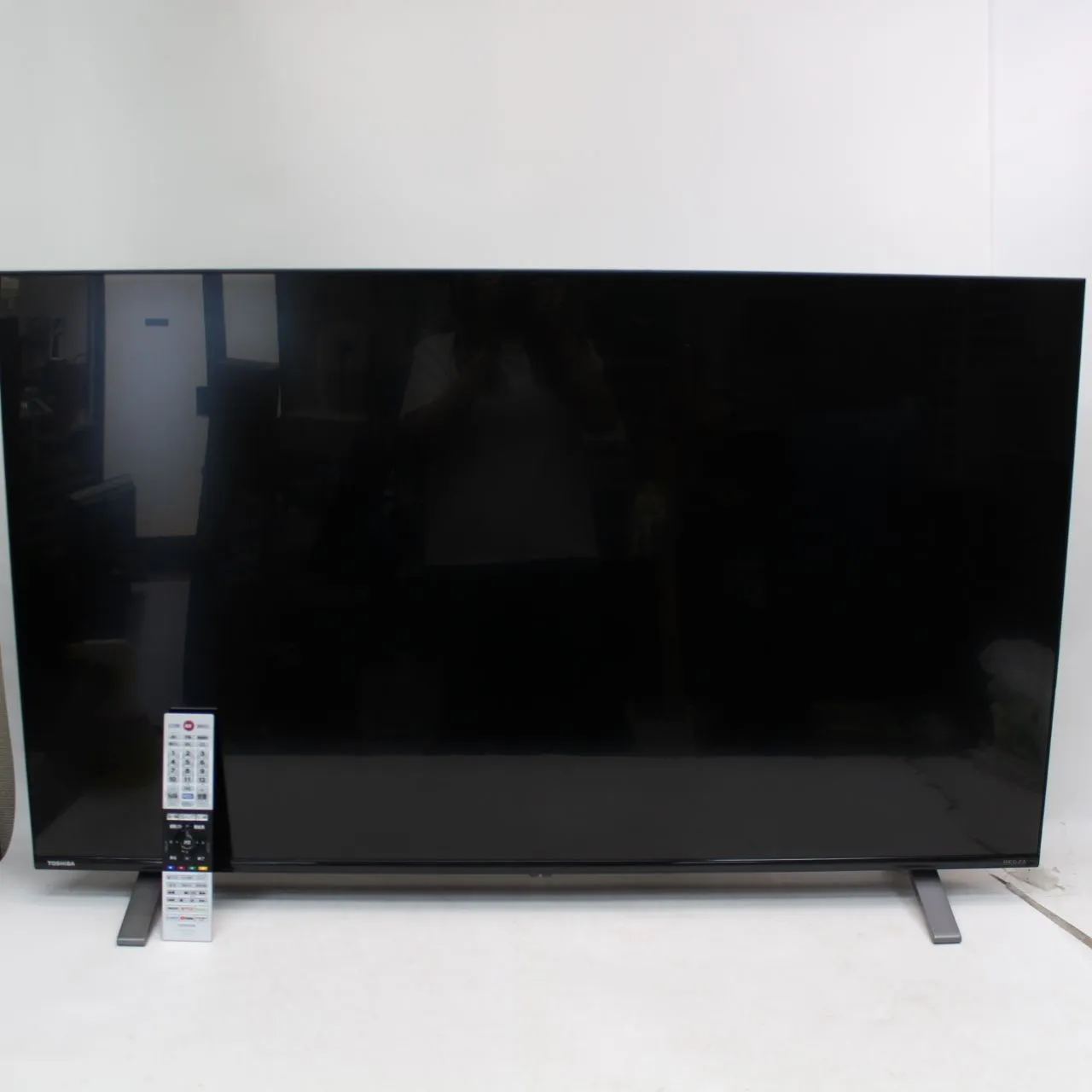神奈川県川崎市中原区にて 東芝 レグザ  4K 50インチ 液晶テレビ 50C350X 2022年製 を出張買取させて頂きました。