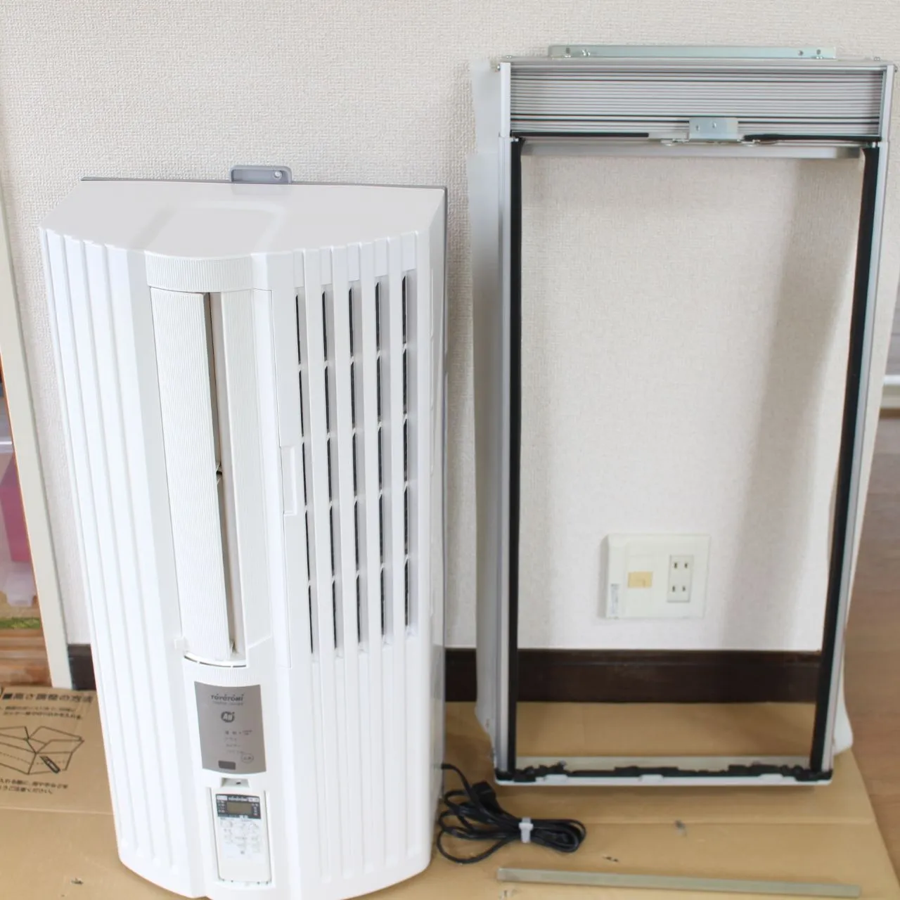 神奈川県川崎市幸区にて トヨトミ ウインドエアコン TIW-A160K 2020年製 を出張買取させて頂きました。