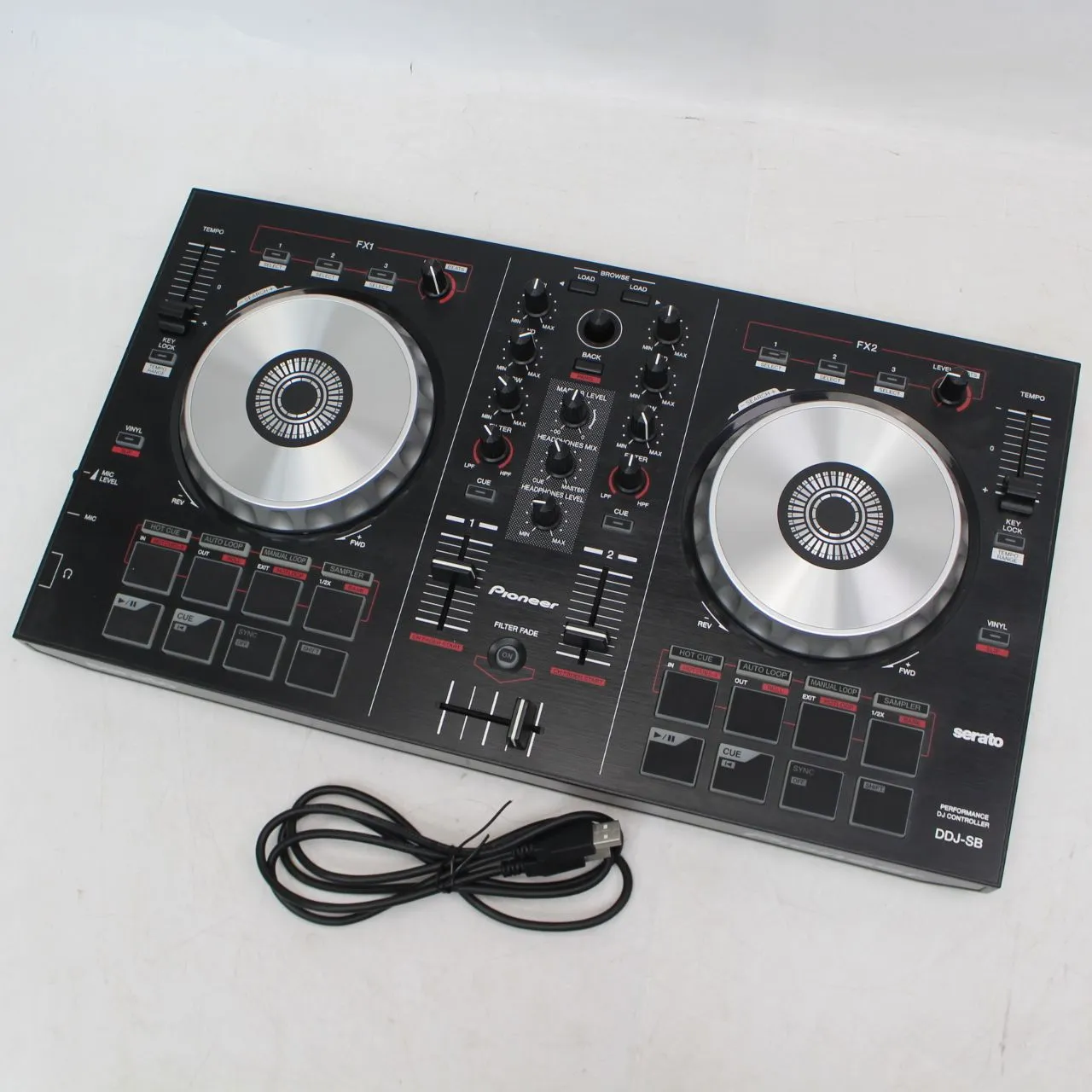 埼玉県所沢市にて PioneerDJ コントローラー DDJ-SB   を出張買取させて頂きました。
