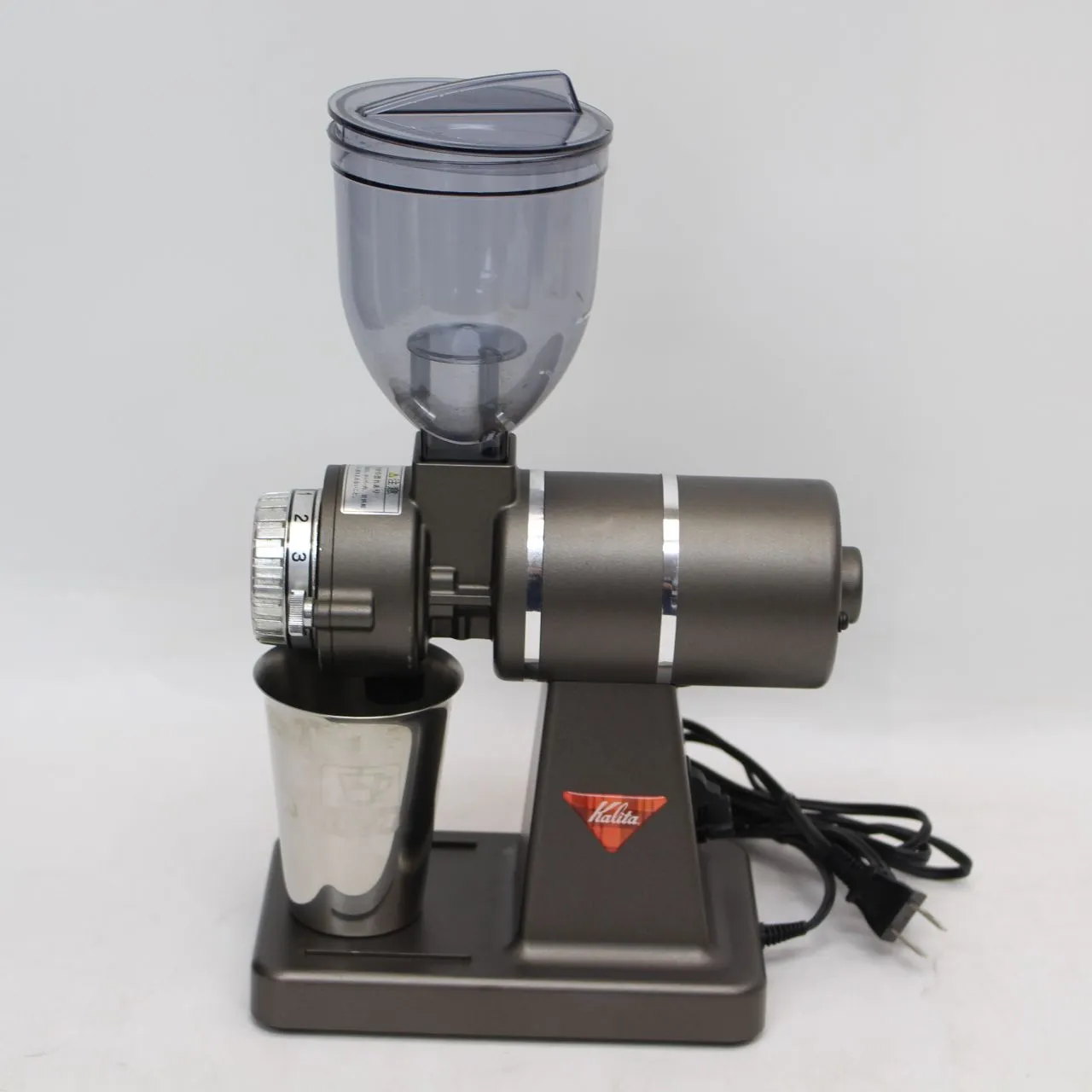 神奈川県横浜市鶴見区にて Kalita 電動コーヒーミル KH-100  を出張買取させて頂きました。