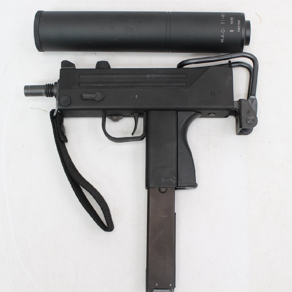 東京都渋谷区にて KSC (ケーエスシー) イングラム M11A1 ガスブローバック サプレッサー・ストラップ付 M11A1  を出張買取させて頂きました。