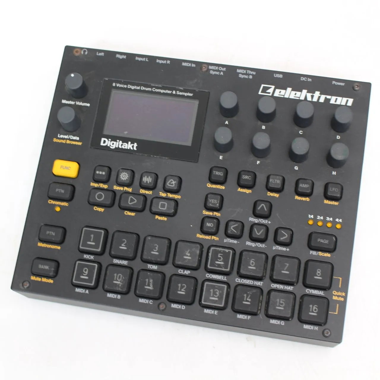 東京都江戸川区にて Elektron Digitakt　サンプラー   を出張買取させて頂きました。