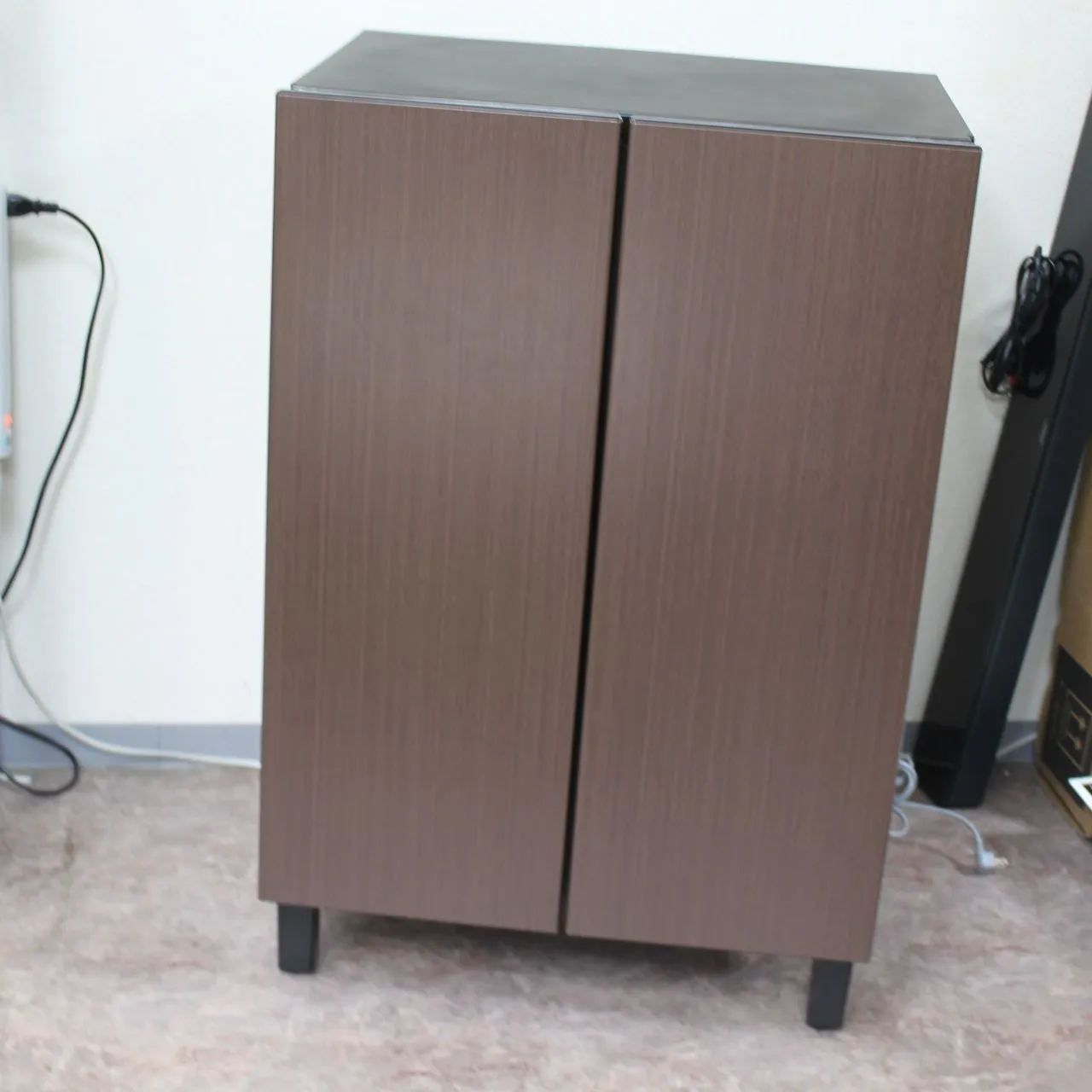 埼玉県羽生市にて アクア 家具冷蔵庫 AQR-FD7P 2024年製 を出張買取させて頂きました。