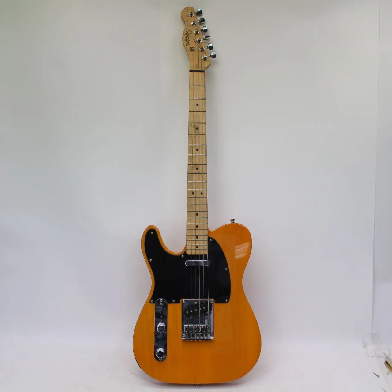 神奈川県横浜市旭区にて スクワイヤー エレキギター Affinity Series Telecaster Left-Handed 2019年製 を出張買取させて頂きました。