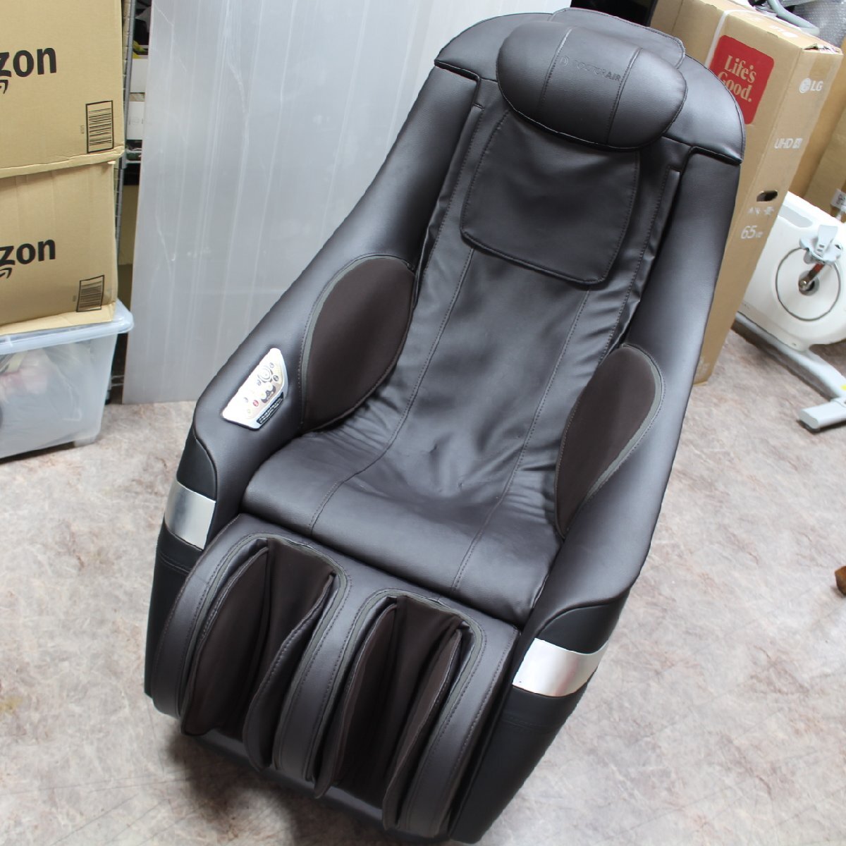 神奈川県大和市にて ドクターエア  マジックチェア MC-03  を出張買取させて頂きました。