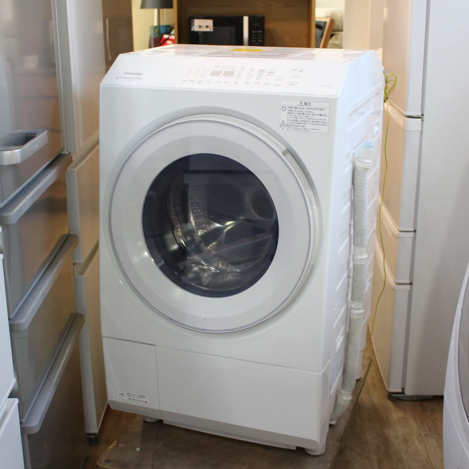 生活家電 ドラム式電気洗濯乾燥機 リサイクルショップ宮崎屋住吉店 22.6.6m