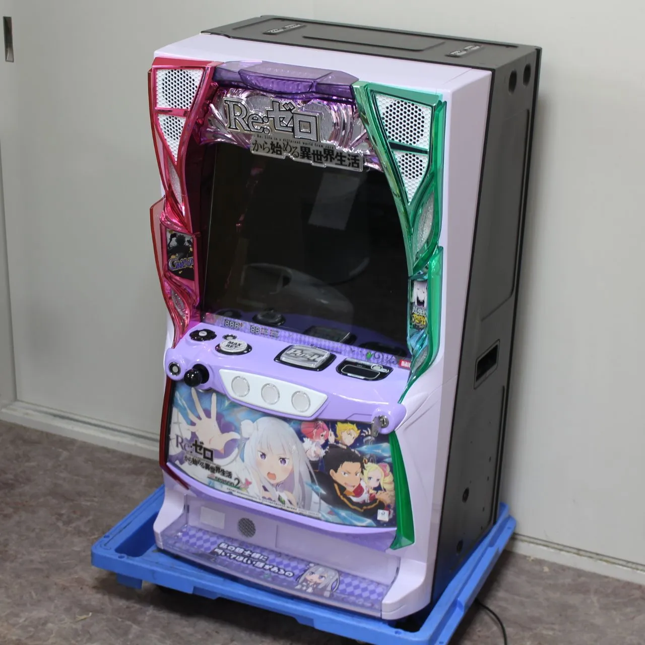 埼玉県坂戸市にて  スマスロ実機（スマートパチスロ） Re:ゼロから始める異世界生活 リゼロ2  を出張買取させて頂きました。