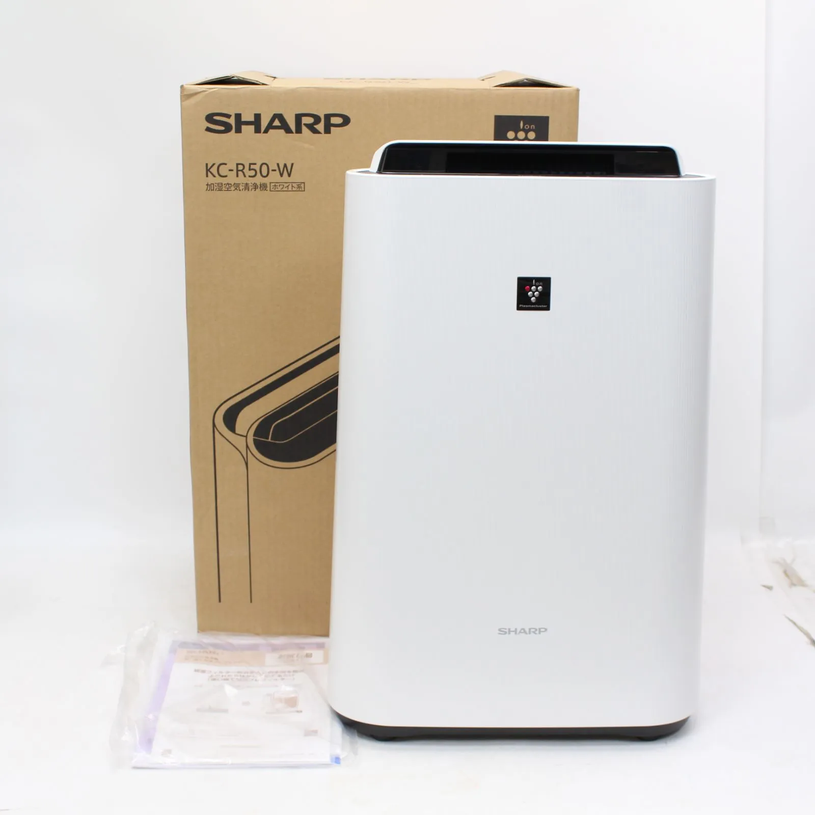 東京都調布市にて シャープ 加湿 空気清浄機  KC-R50 2024年製 を出張買取させて頂きました。