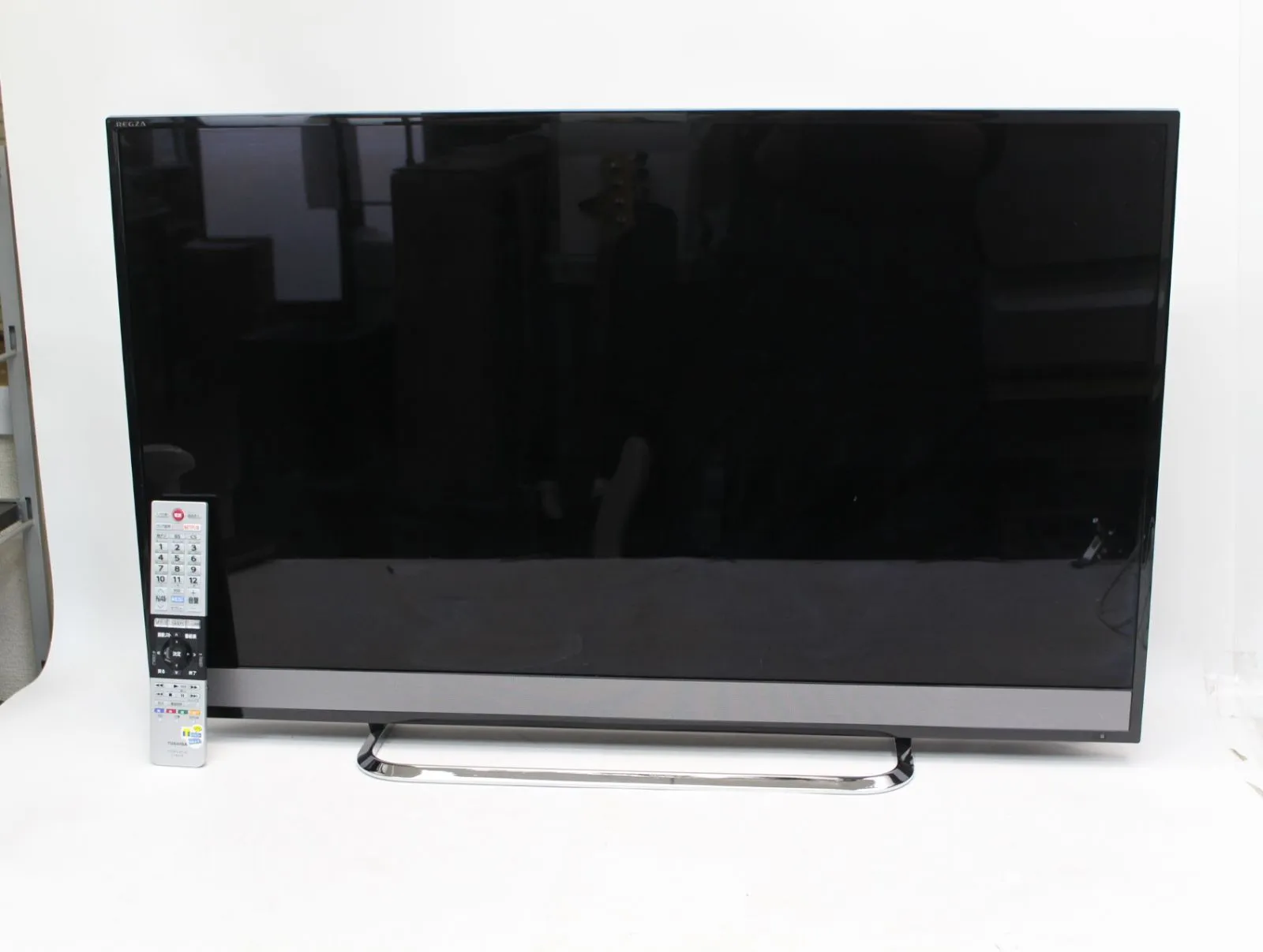 神奈川県川崎市麻生区にて 東芝 液晶テレビ  2018年製 を出張買取させて頂きました。