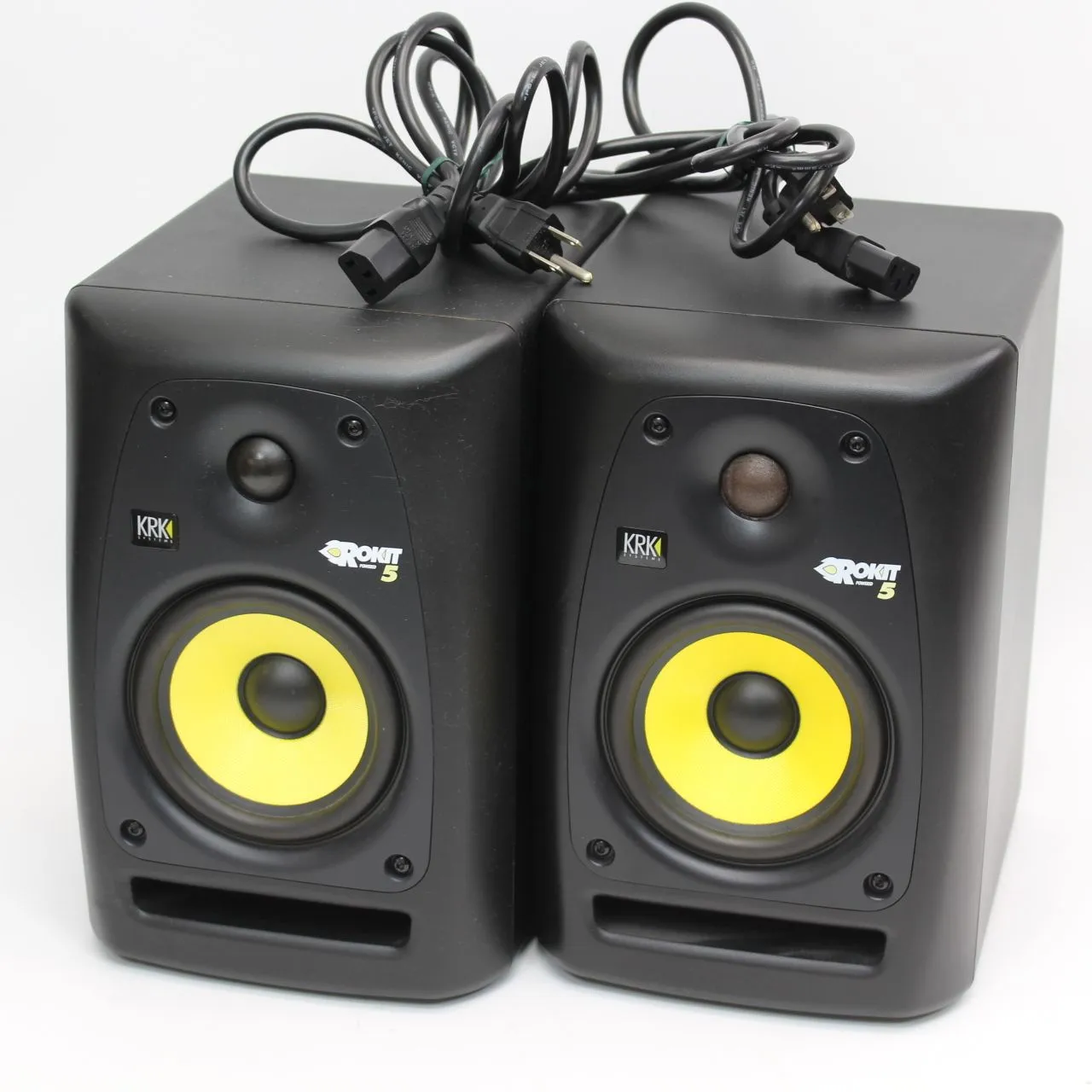 東京都板橋区にて KRK スタジオモニタースピーカー ROKIT 5 を出張買取