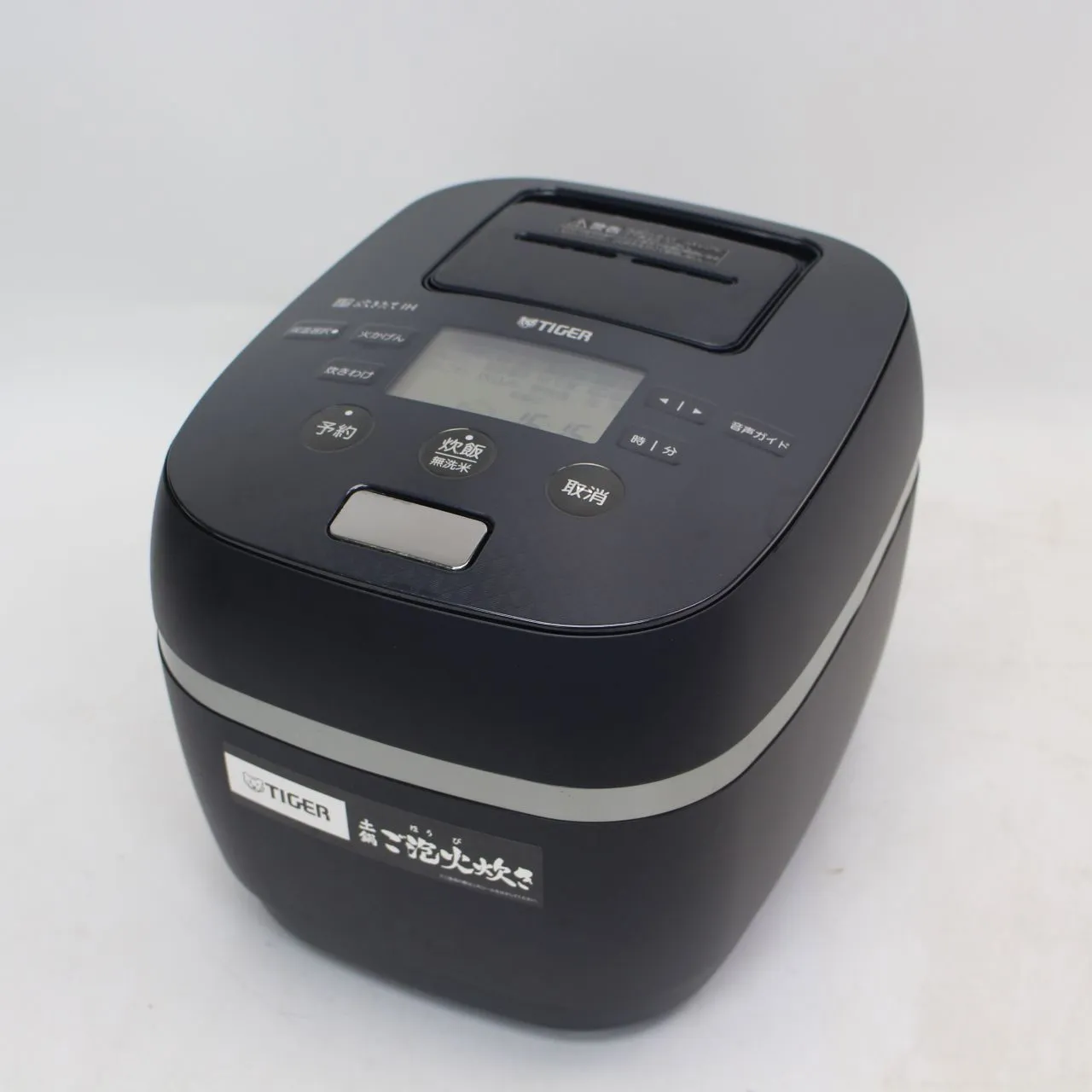 東京都日野市にて タイガー 土鍋圧力IHジャー炊飯器 JPJ-G060 2021年製 を出張買取させて頂きました。