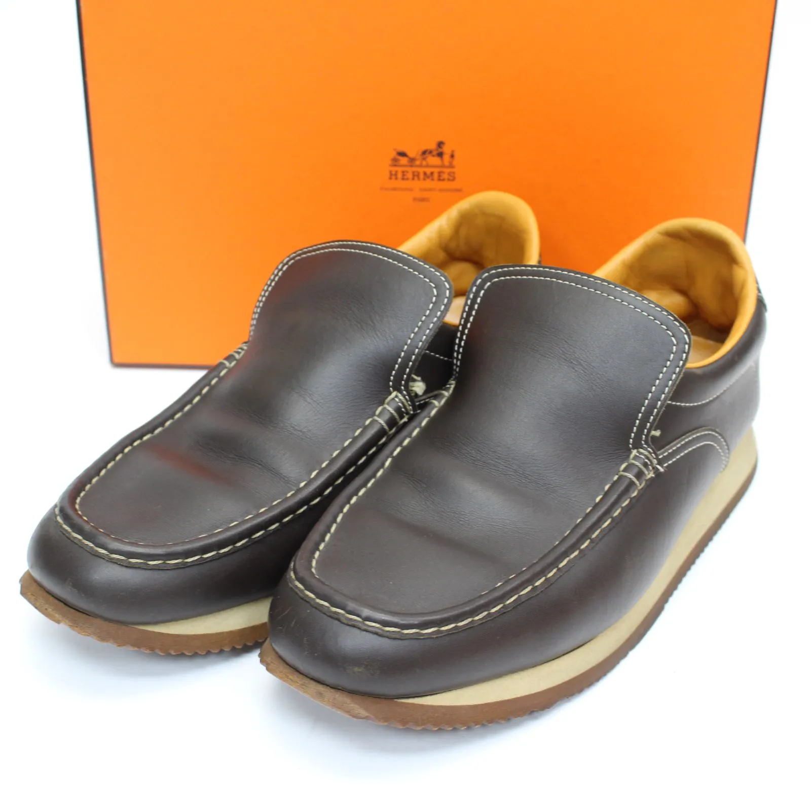 東京都江東区にて エルメス スニーカー スリッポン ターボ  を出張買取させて頂きました。