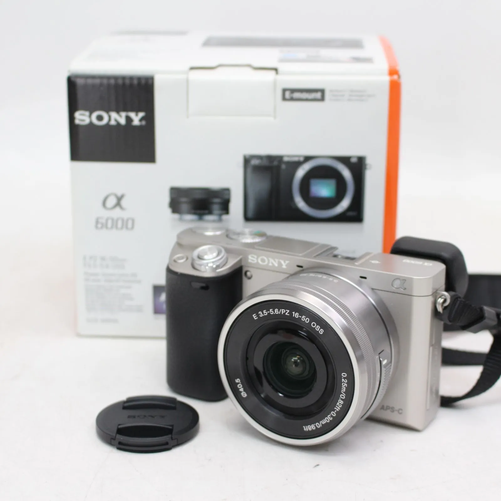 神奈川県相模原市にて SONY ミラーレス一眼 α6000 E PZ 16-50mm F3.5-5.6 OSS ILCE-6000  を出張買取させて頂きました。