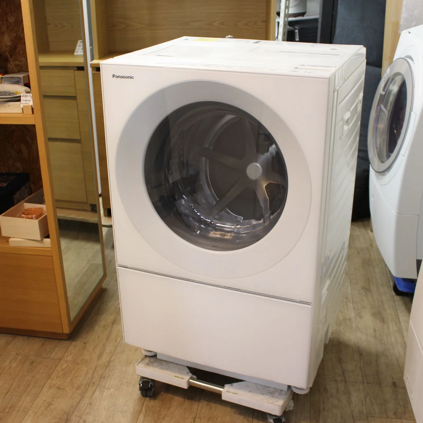 埼玉県新座市にて パナソニック ドラム式洗濯乾燥機 NA-VG740L 2020年製 を出張買取させて頂きました。