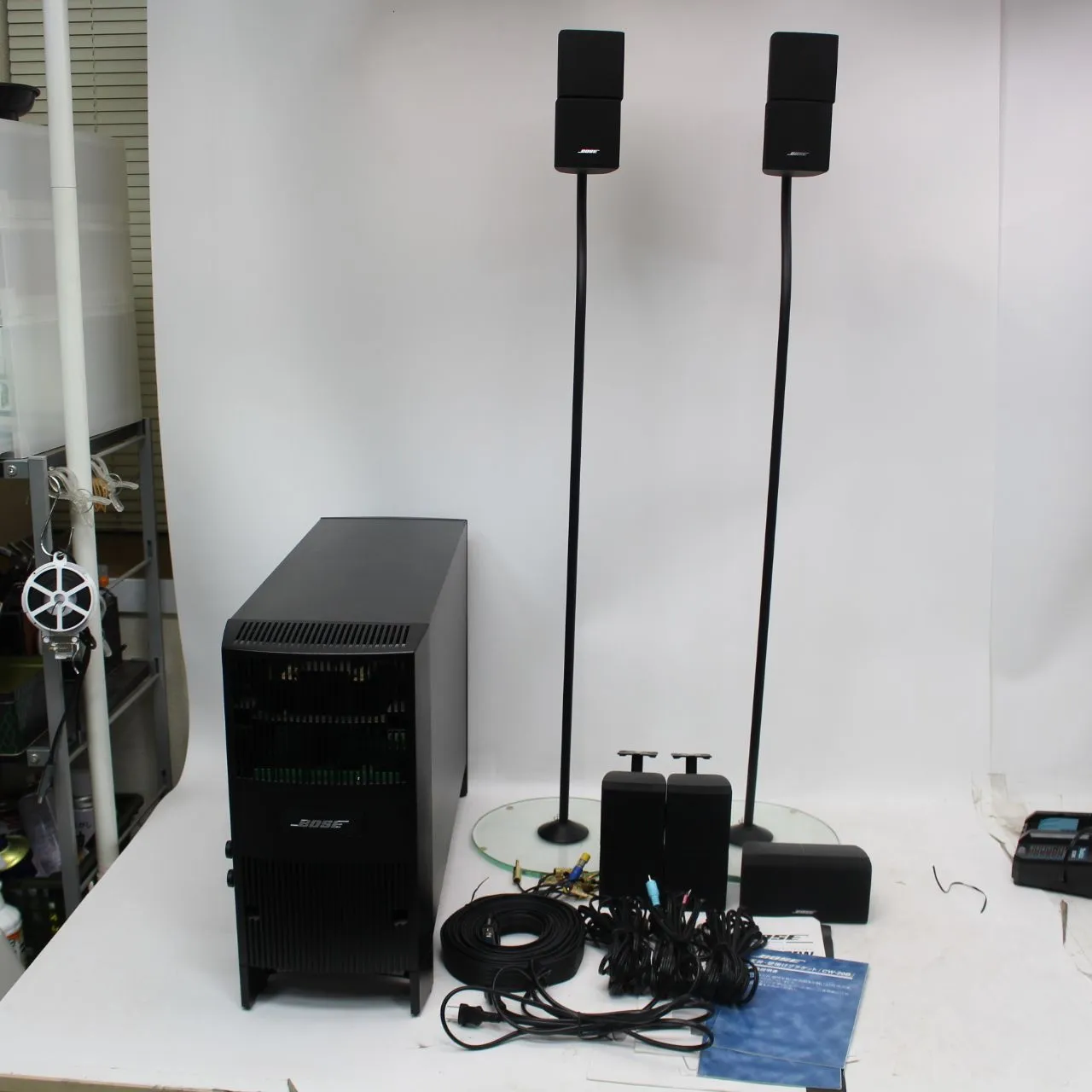 埼玉県久喜市にて BOSE スピーカー Acoustimass® 10 Series IV home entertainment speaker system  を出張買取させて頂きました。