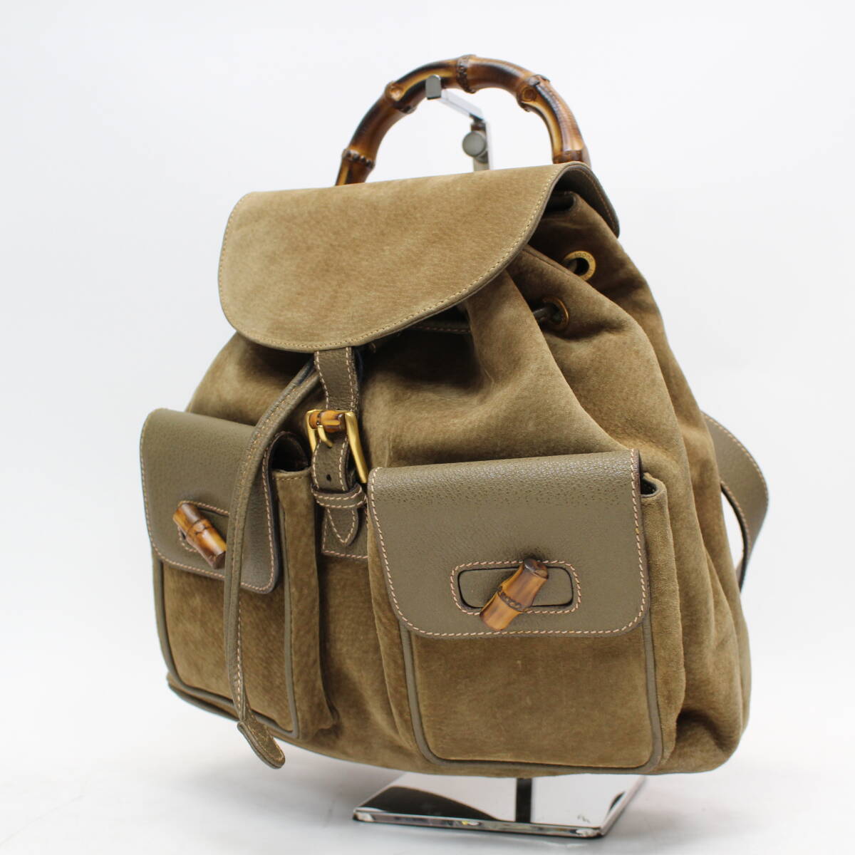 東京都日野市にて グッチ  バンブー リュックサック   を出張買取させて頂きました。