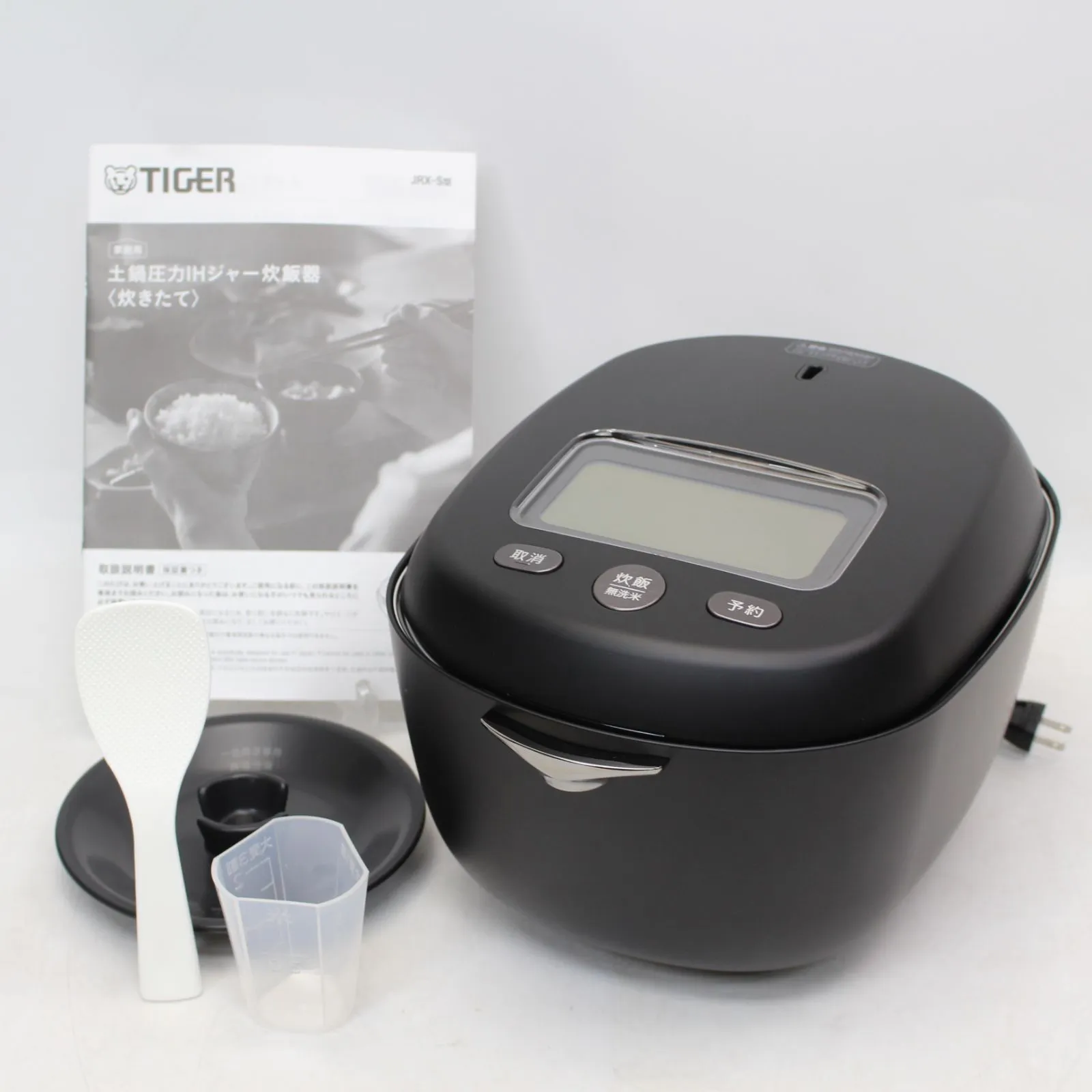 東京都国立市にて タイガー 炊飯器 JRX-S100  2026年製 を出張買取させて頂きました。
