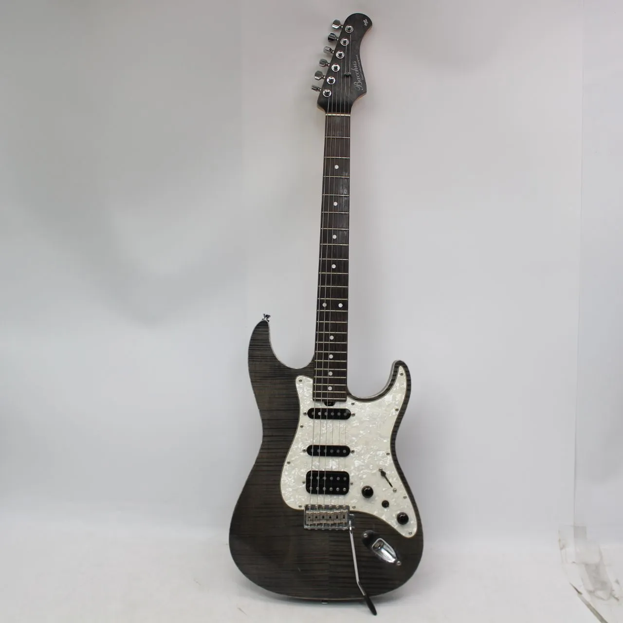 東京都国分寺市にて Bacchus エレキギター G-STUDIO FM CUSTOM  を出張買取させて頂きました。