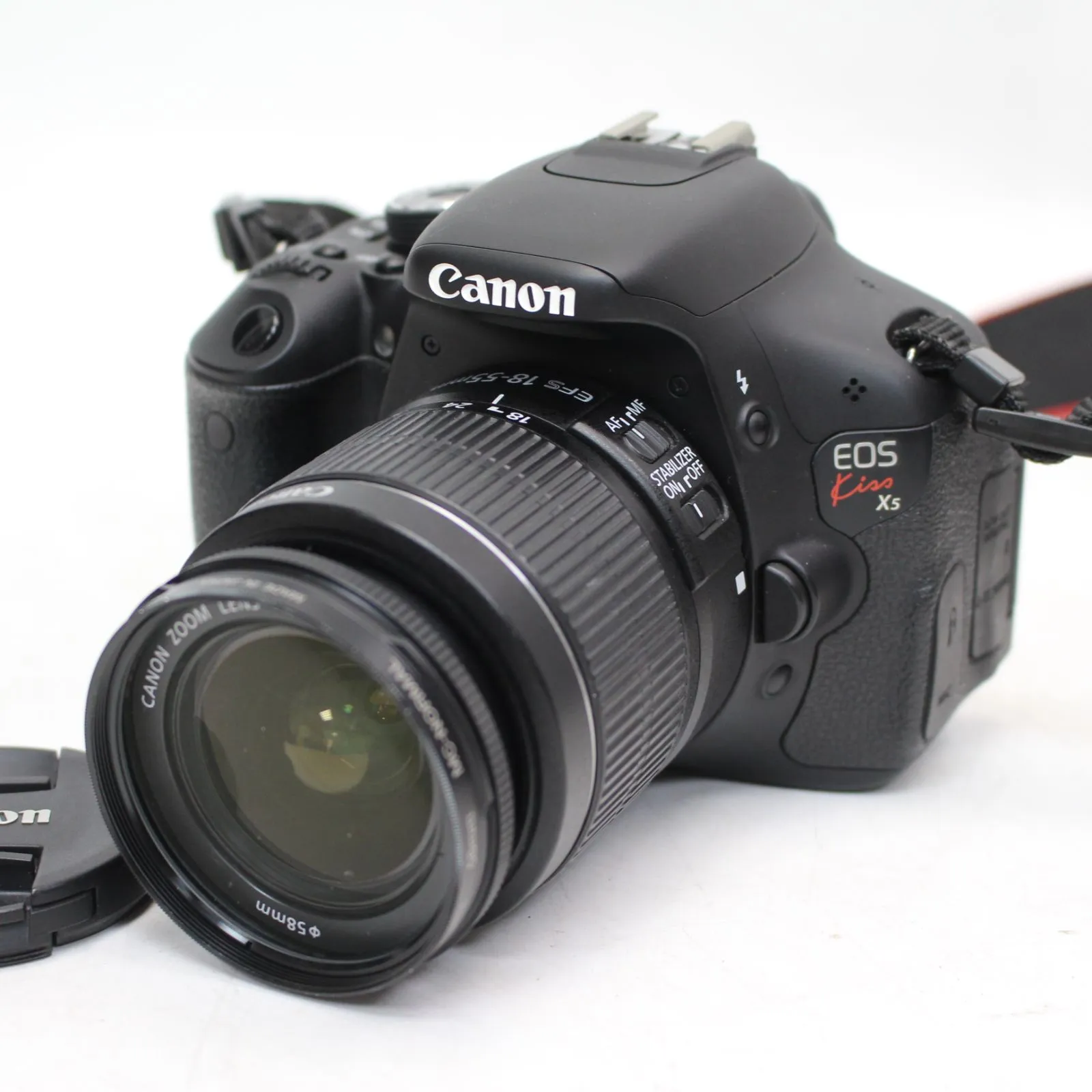 東京都港区にて Canon デジタル一眼レフカメラ EOS Kiss X5 を出張買取 