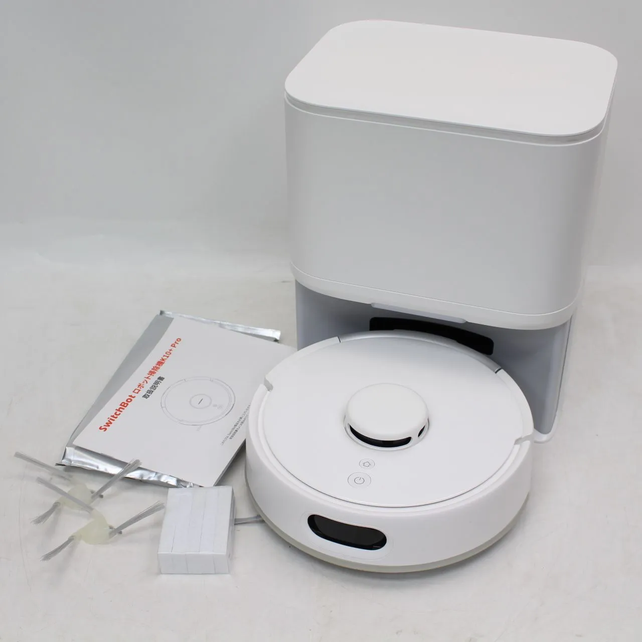 神奈川県横浜市鶴見区にて SwitchBot ロボット掃除機 K10+Pro  を出張買取させて頂きました。