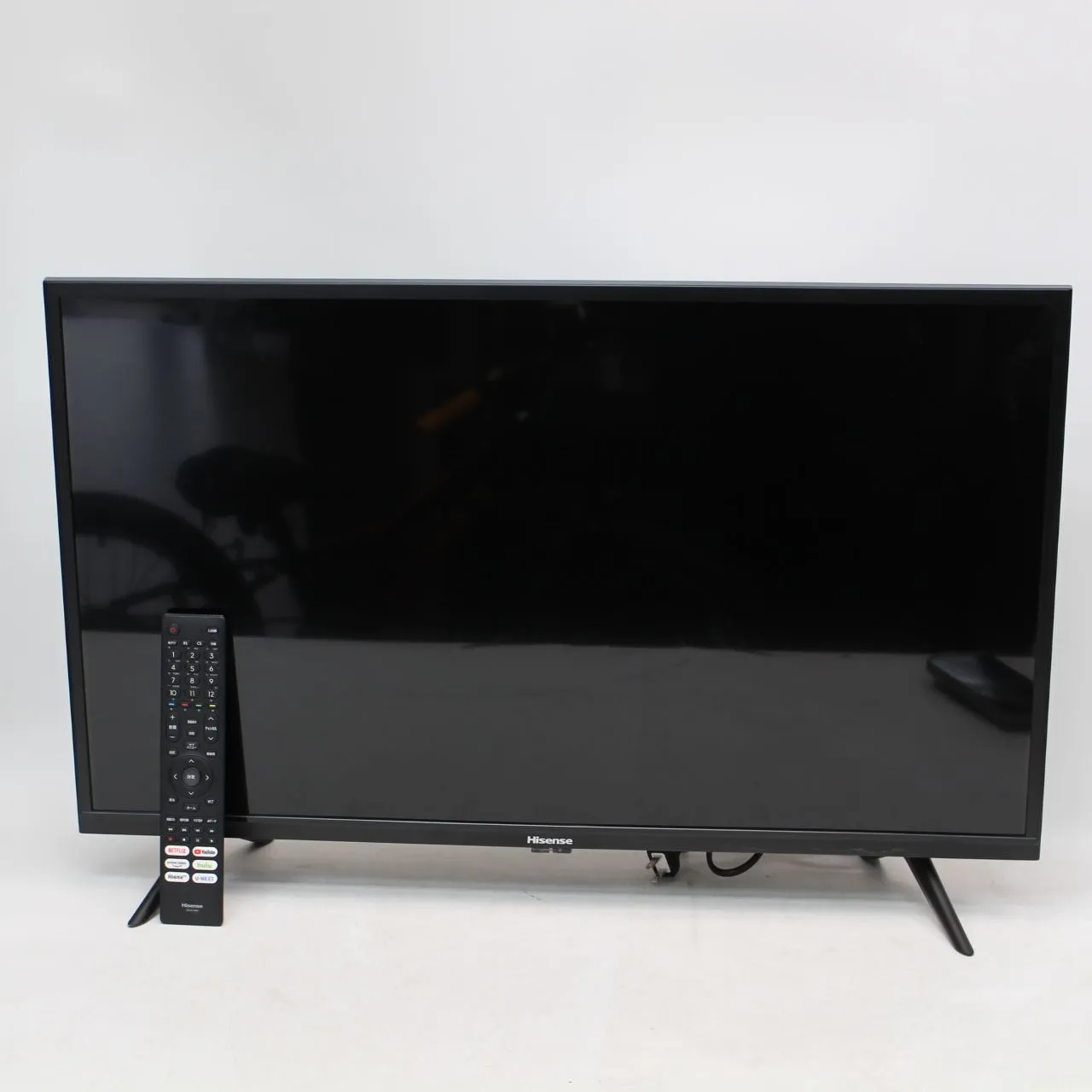 神奈川県横浜市緑区にて ハイセンス 液晶テレビ  32A40G 2022年製 を出張買取させて頂きました。