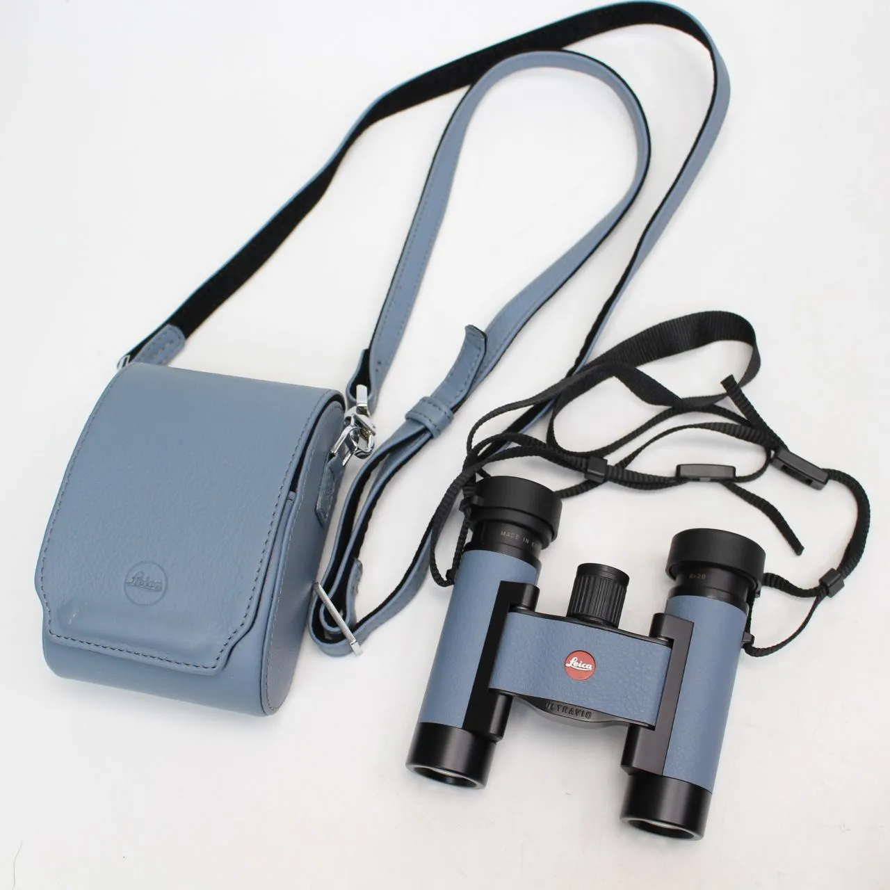 埼玉県羽生市にて ライカ 双眼鏡  ウルトラビット カラーライン 8倍 20mm 40627  を出張買取させて頂きました。