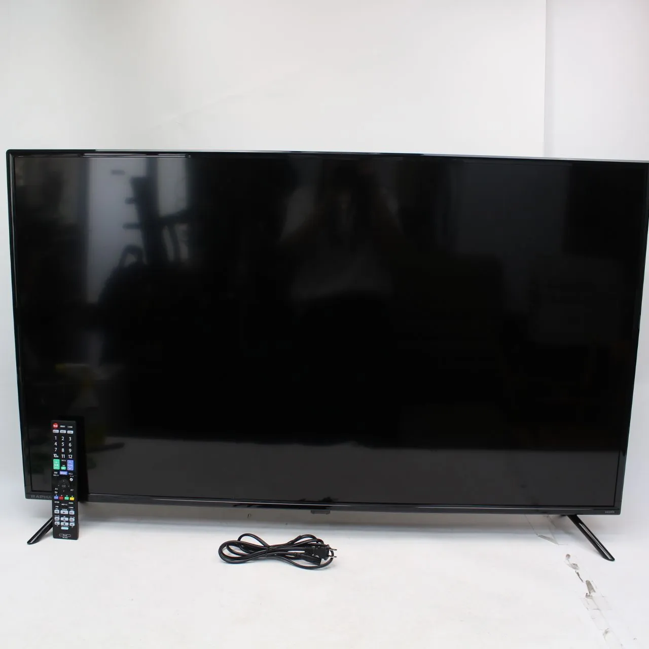 東京都中野区にて ドウシシャ 4K対応液晶テレビ RL50RD02 2024年製 を出張買取させて頂きました。