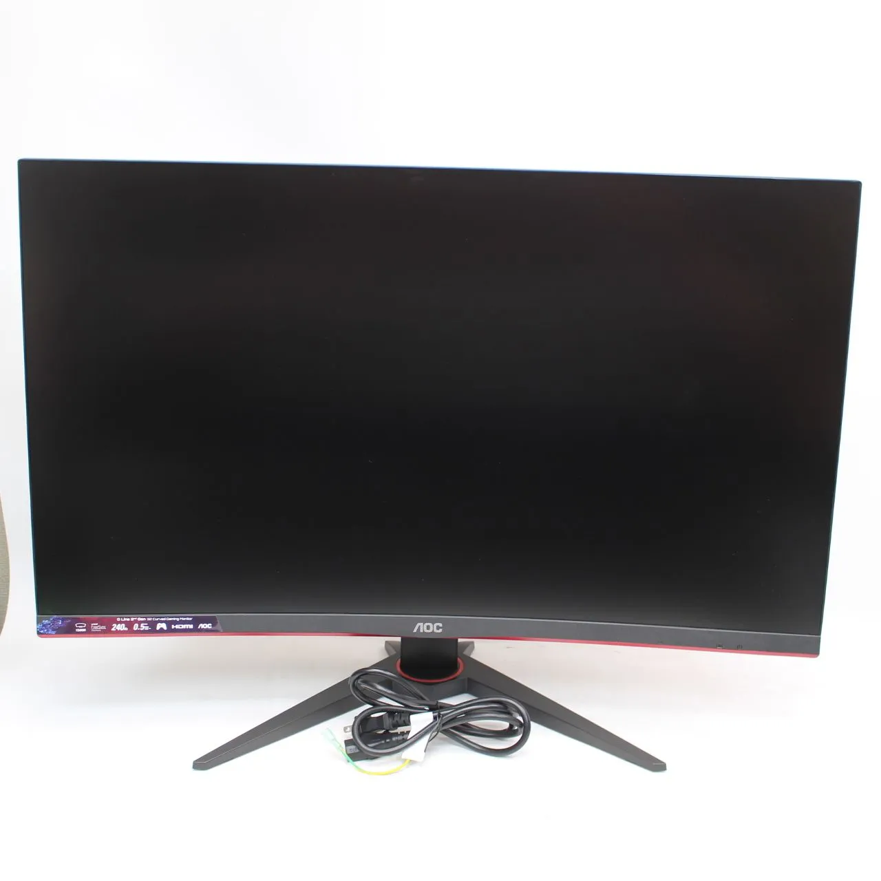 神奈川県座間市にて AOC  ゲーミングモニター C32G2ZE/11 2022年製 を出張買取させて頂きました。