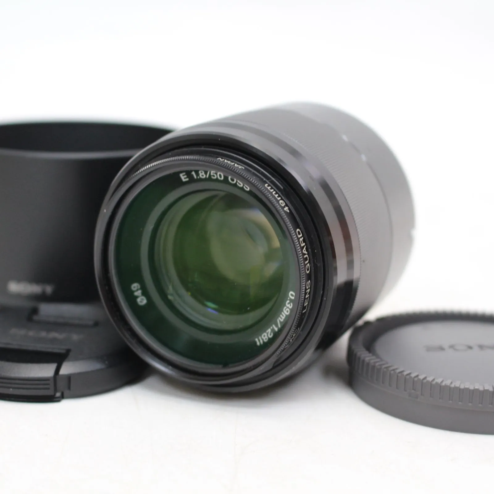 東京都杉並区にて ソニー 一眼カメラ用レンズ E 50mm F1.8 OSS