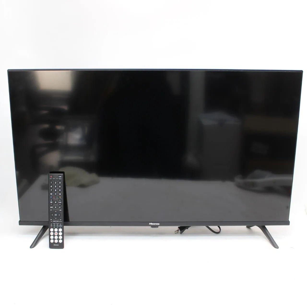 東京都豊島区にて ハイセンス 液晶 テレビ 40A4N 2025年製 を出張買取させて頂きました。