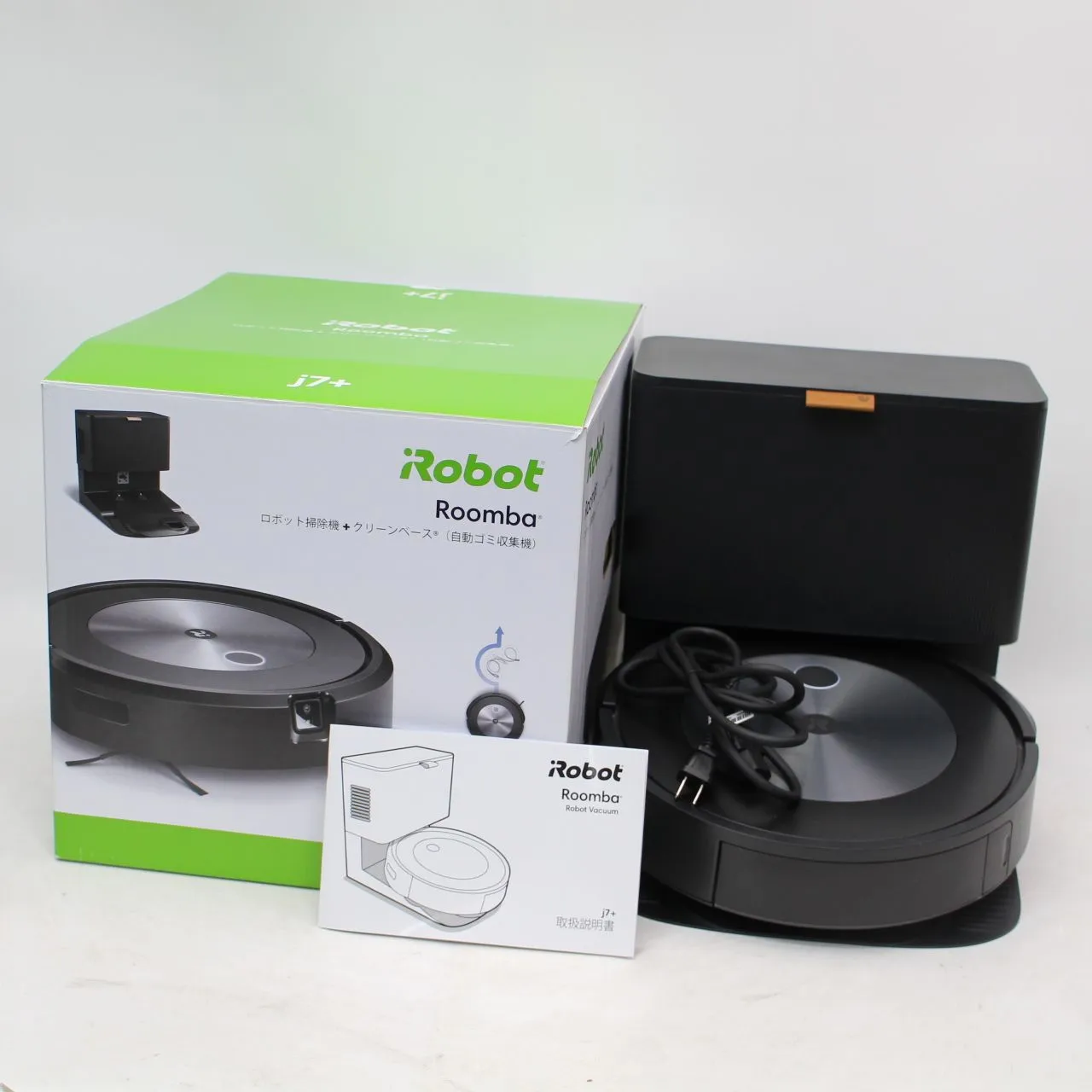 東京都狛江市にて iRobot ロボット掃除機  ルンバ Roomba j7+  RVE-Y1 ADG-N1  を出張買取させて頂きました。
